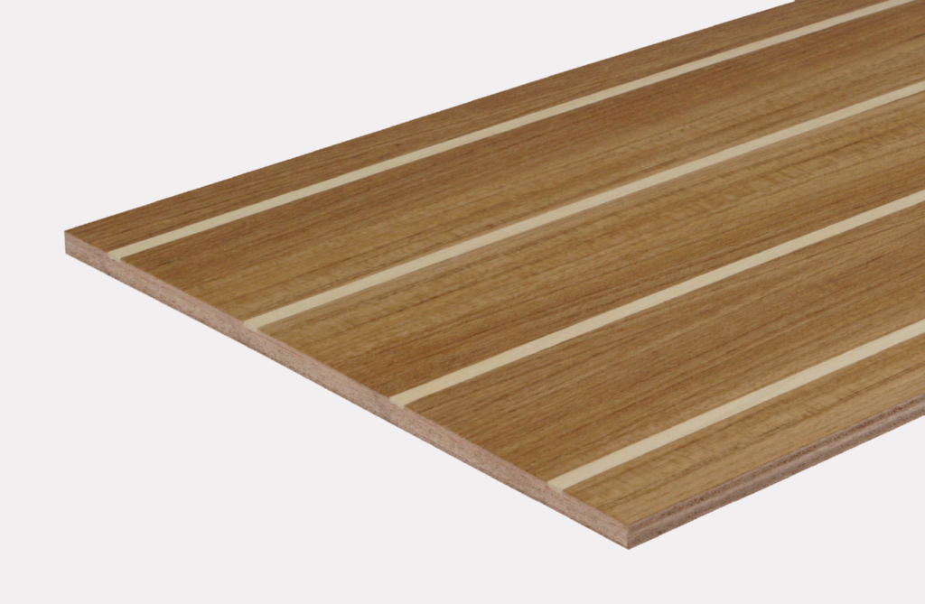 Cabin Sole Light Stripe